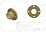 create solidworks 2d technical drawings with gdt dimensioning
